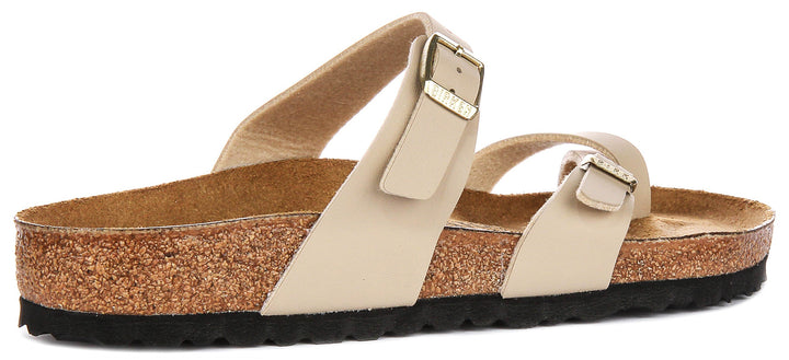 Birkenstock Mayari en beige pour unisexe
