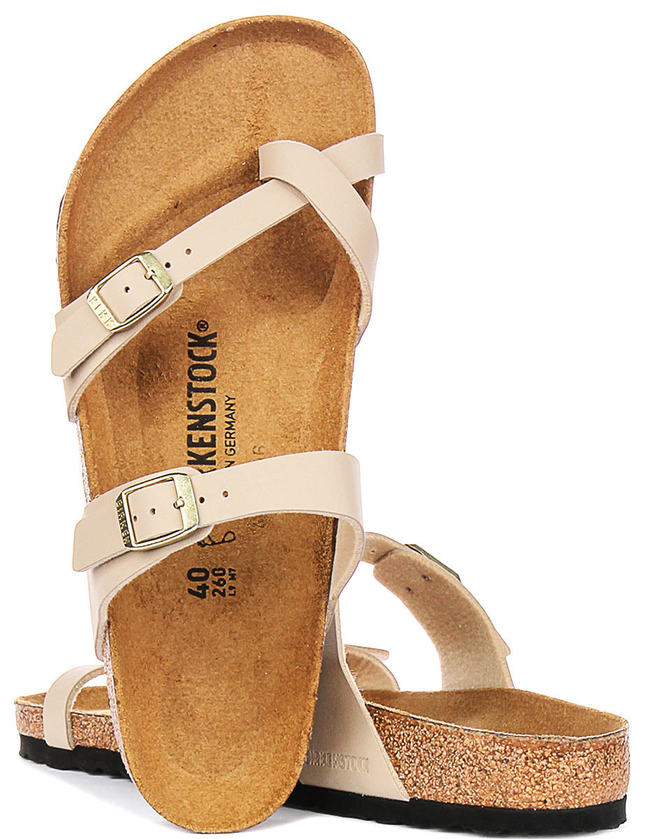 Birkenstock Mayari en beige pour unisexe