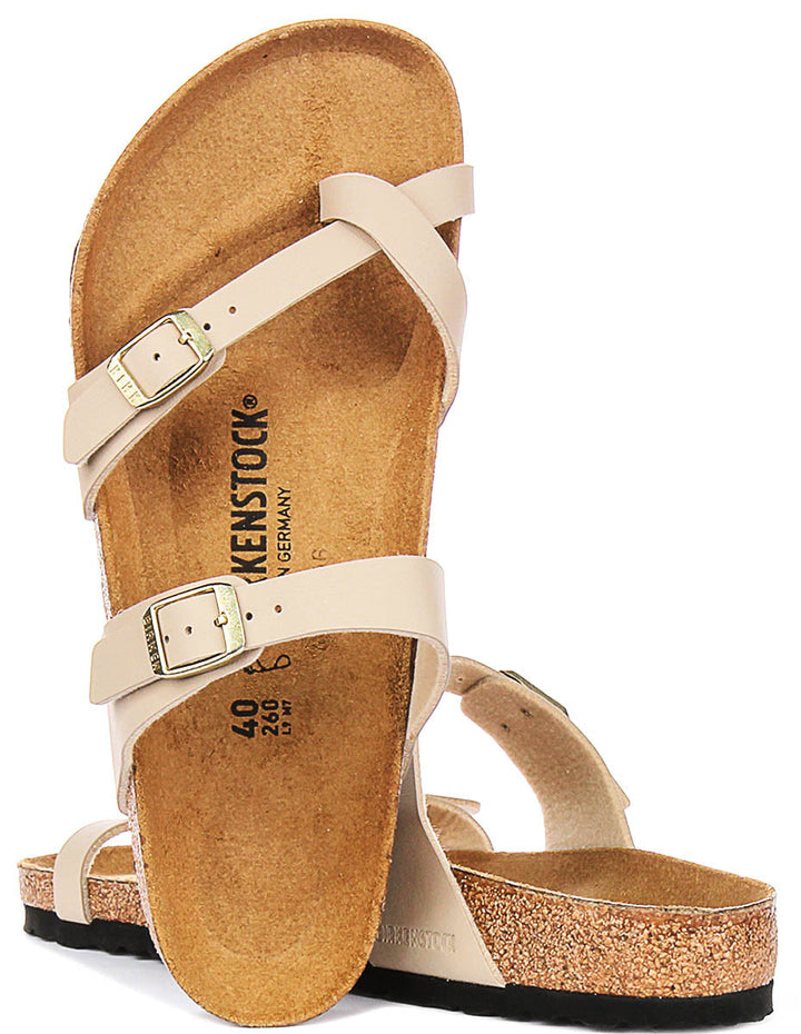 Birkenstock Mayari en beige pour unisexe