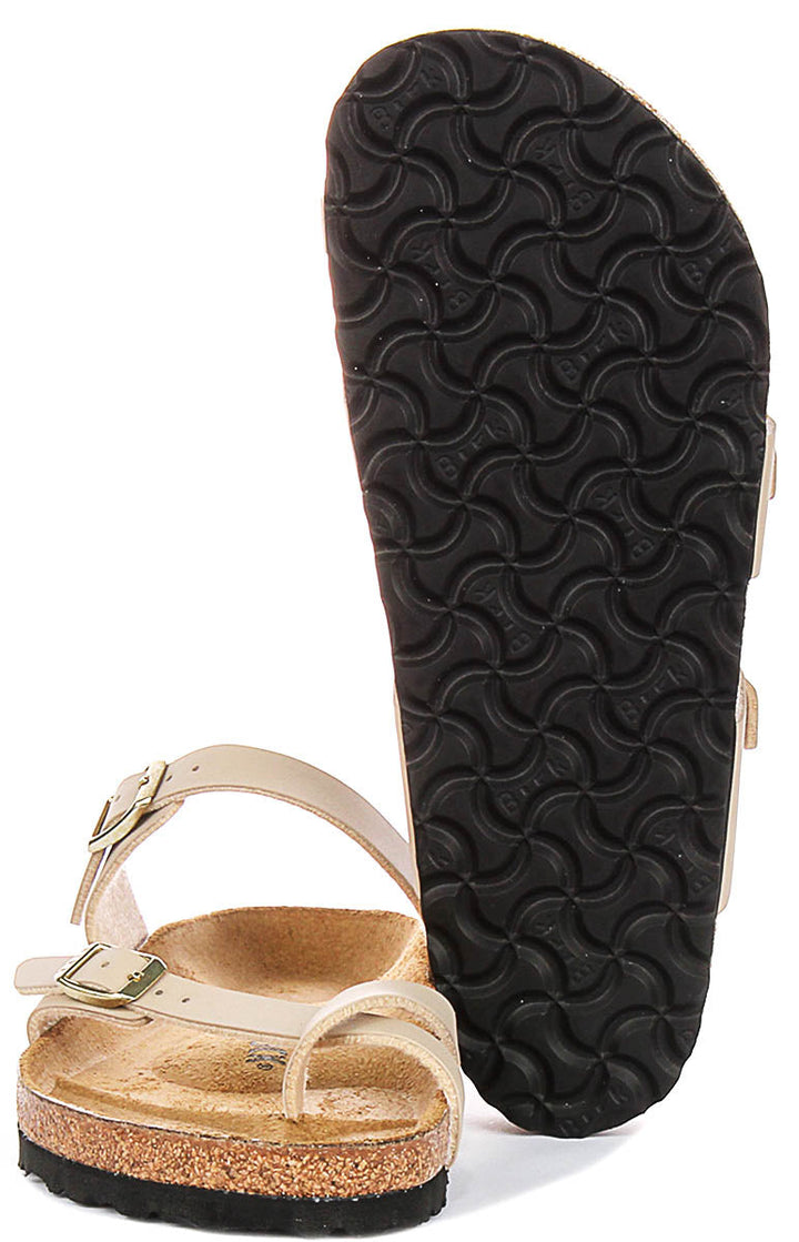 Birkenstock Mayari en beige pour unisexe