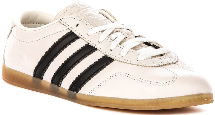 Adidas Gazelle Lo Pro In Beige For Women