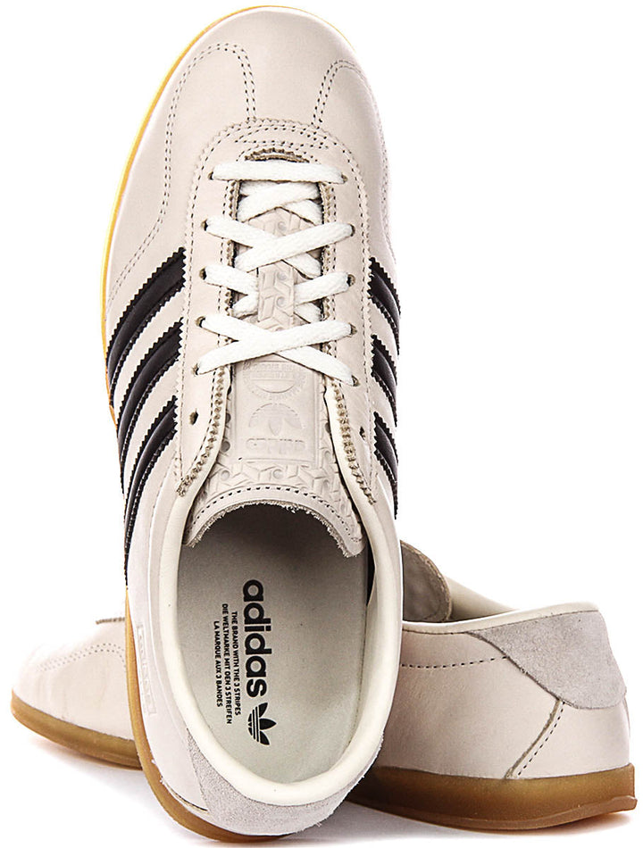 Adidas Gazelle Lo Pro In Beige For Women