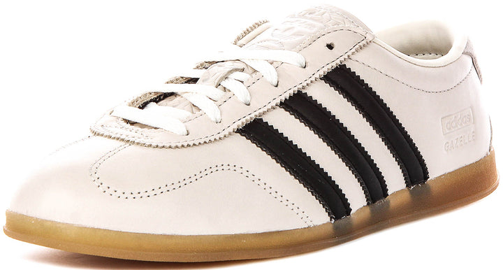 Adidas Gazelle Lo Pro In Beige For Women