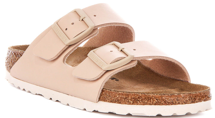 Birkenstock Arizona Bs In Beige For Women | Narrow Fit
