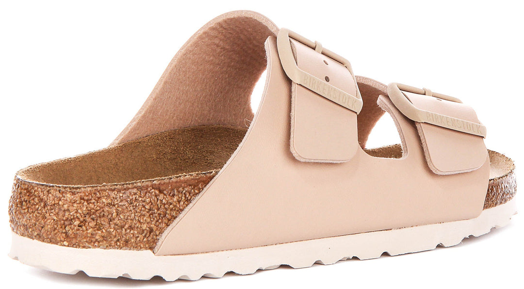 Birkenstock Arizona Bs In Beige For Women | Narrow Fit