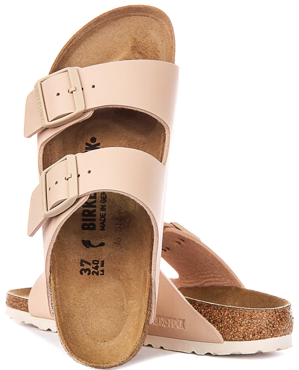 Birkenstock Arizona Bs In Beige For Women | Narrow Fit