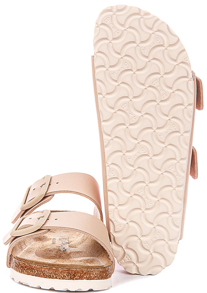 Birkenstock Arizona Bs In Beige For Women | Narrow Fit