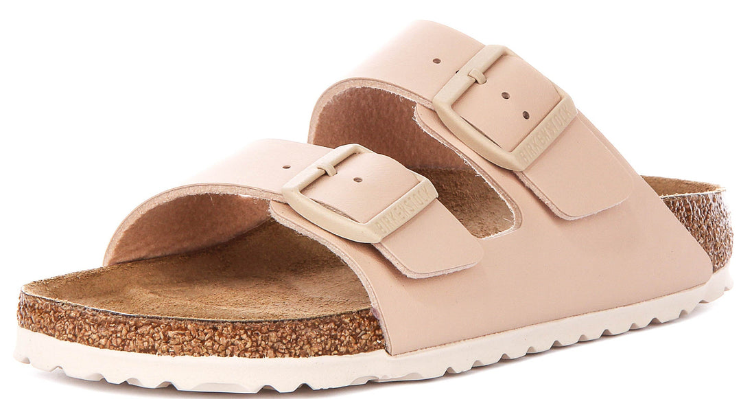 Birkenstock Arizona Bs In Beige For Women | Narrow Fit