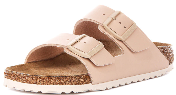 Birkenstock Arizona Bs In Beige For Women | Narrow Fit