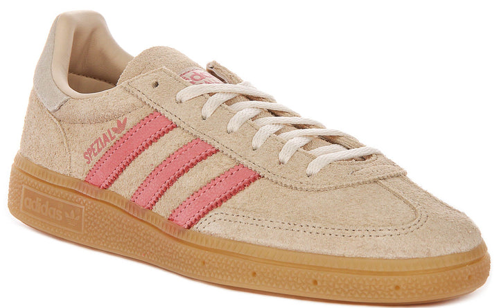Adidas Handbal Spezial In Beige Pink For Women