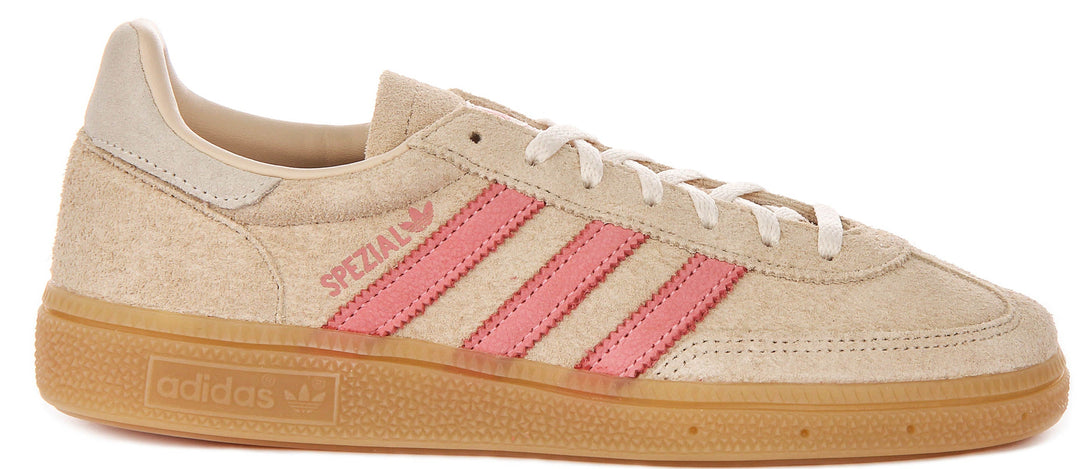 Adidas Handbal Spezial In Beige Pink For Women