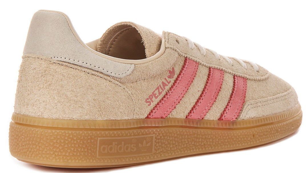 Adidas Handbal Spezial In Beige Pink For Women