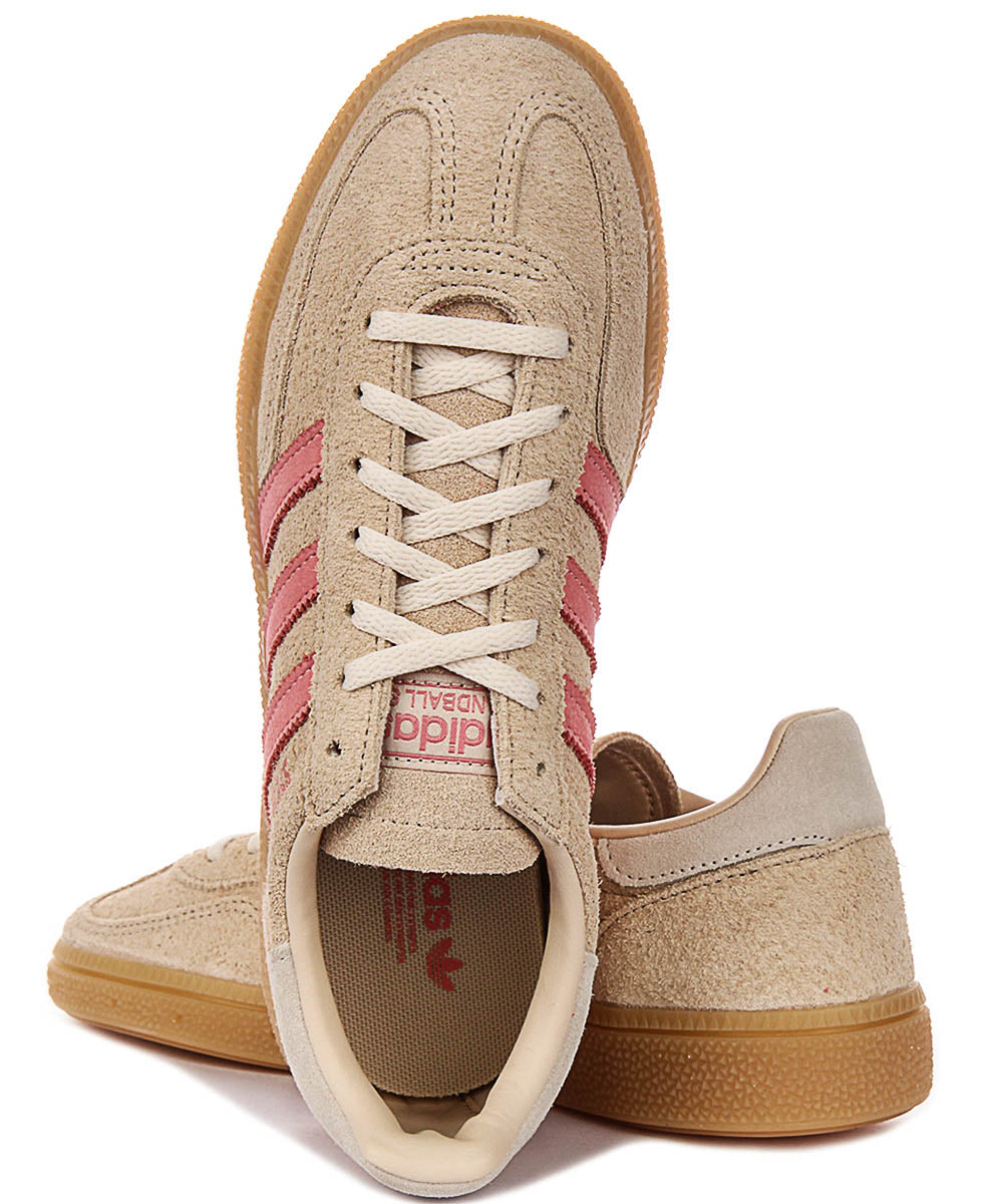 Adidas Handbal Spezial In Beige Pink For Women