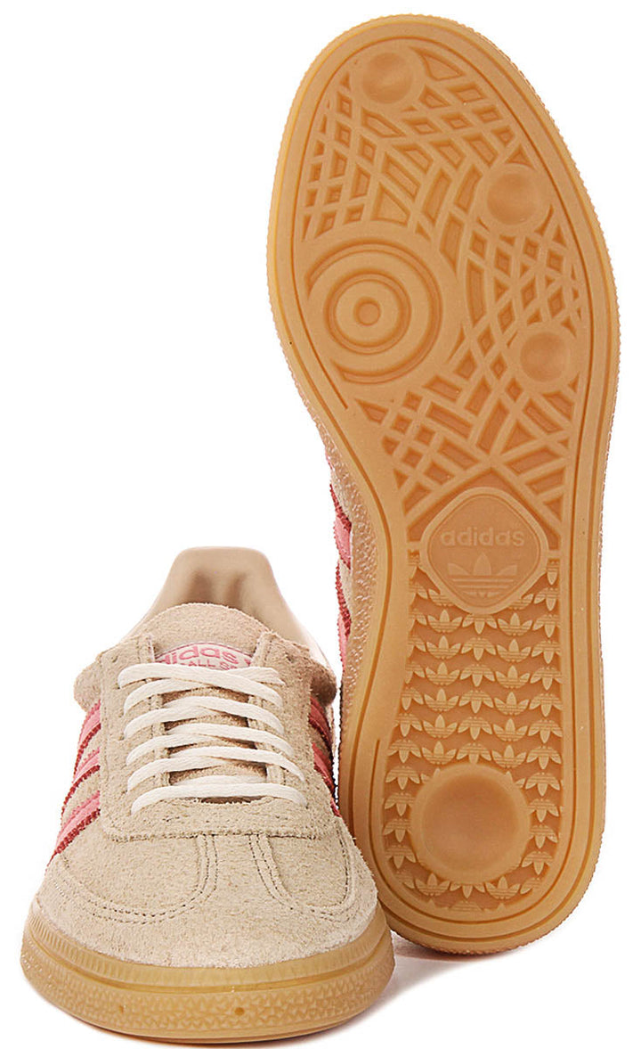 Adidas Handbal Spezial In Beige Pink For Women