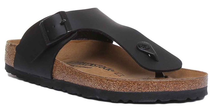 Birkenstock Ramses BF sandales à semelle en liège noir pour hommes