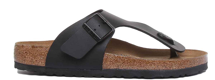Birkenstock Ramses BF sandales à semelle en liège noir pour hommes
