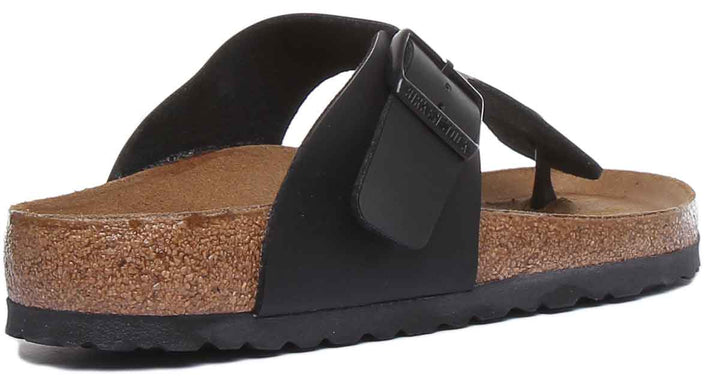 Birkenstock Ramses BF sandales à semelle en liège noir pour hommes
