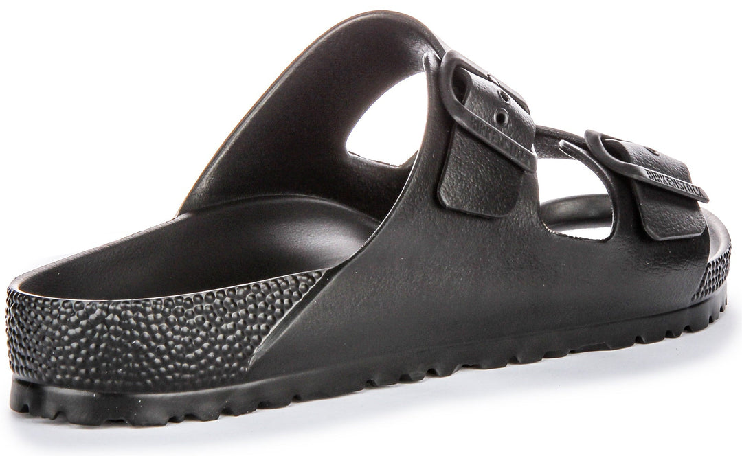 Birkenstock Arizona Eva en Noir pour Hommes | Coupe Standard