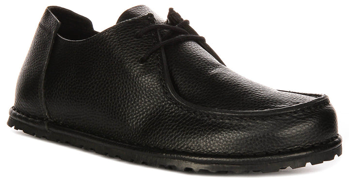 Birkenstock Utti Lacets Noir | Coupe Standard