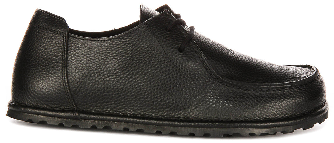 Birkenstock Utti Lacets Noir | Coupe Standard