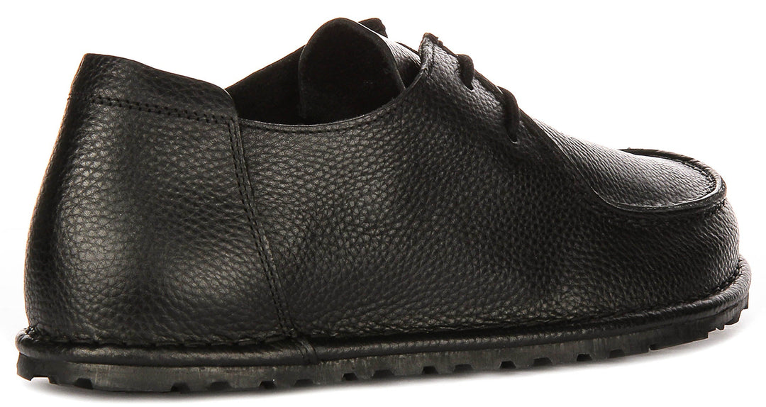 Birkenstock Utti Lacets Noir | Coupe Standard