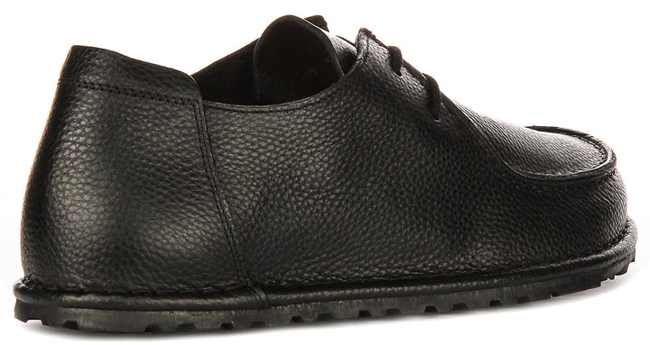Birkenstock Utti Lacets Noir | Coupe Standard