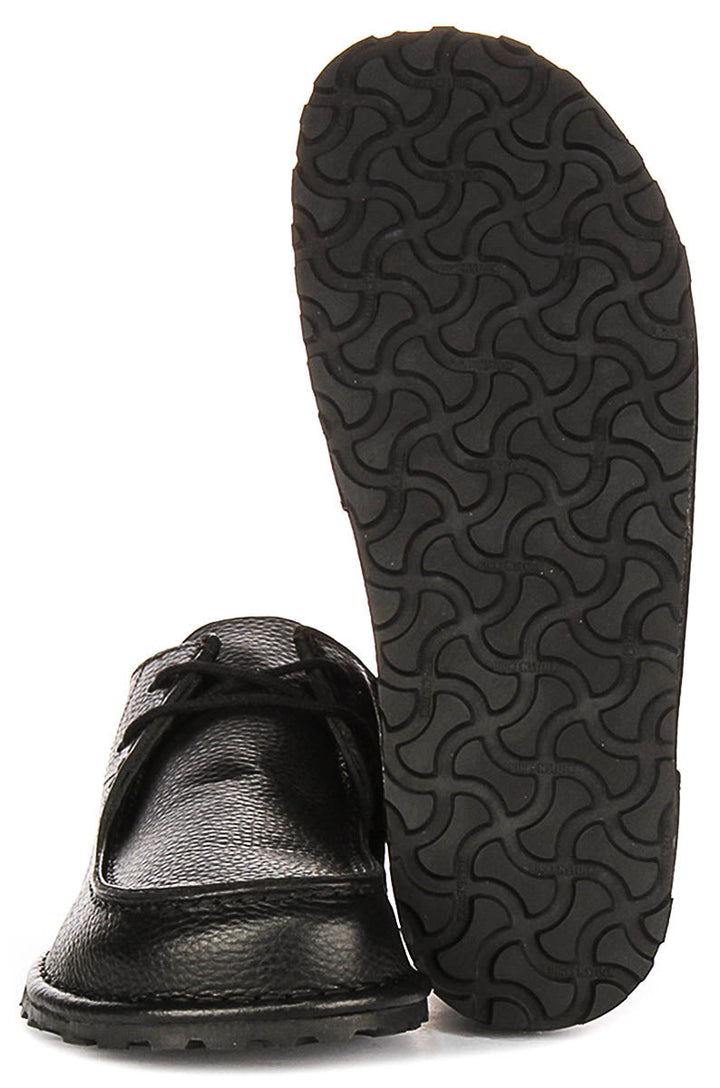 Birkenstock Utti Lacets Noir | Coupe Standard