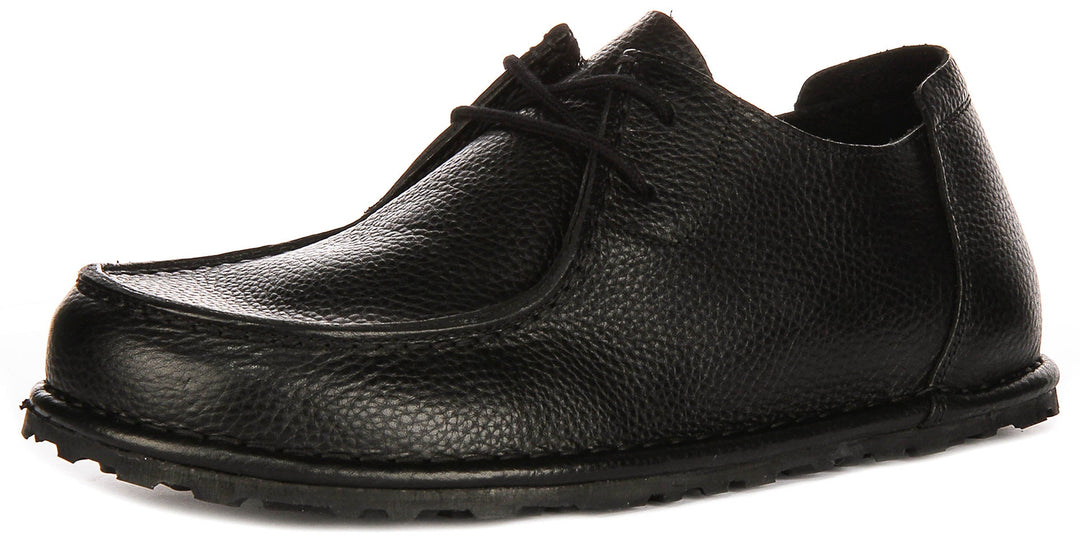 Birkenstock Utti Lacets Noir | Coupe Standard