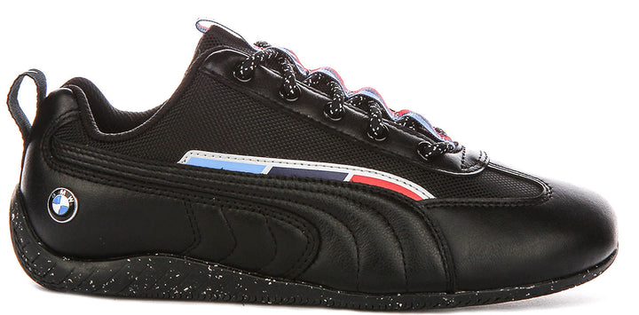 Puma Bmw Speedcat In Black For Women
