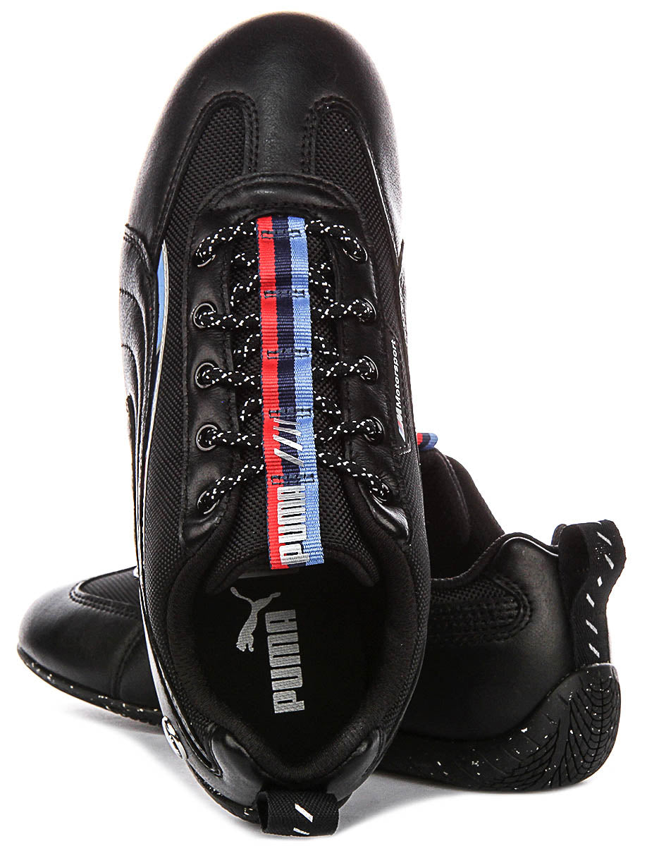 Puma Bmw Speedcat In Black For Women