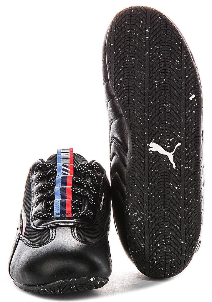 Puma Bmw Speedcat In Black For Women