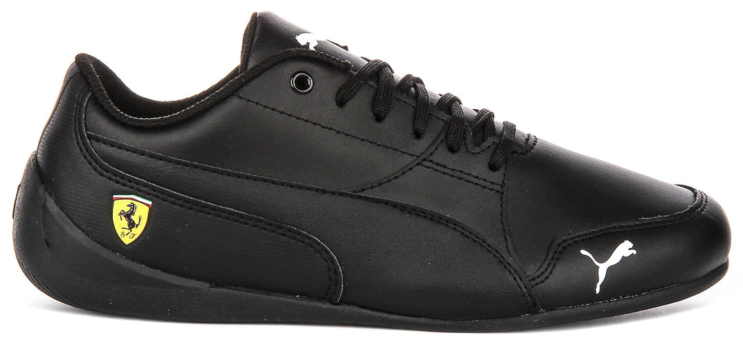 Puma Drift Cat 7 In Black For Junior