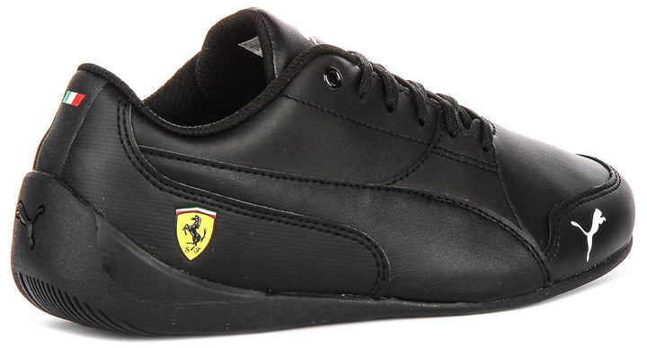Puma Drift Cat 7 In Black For Junior