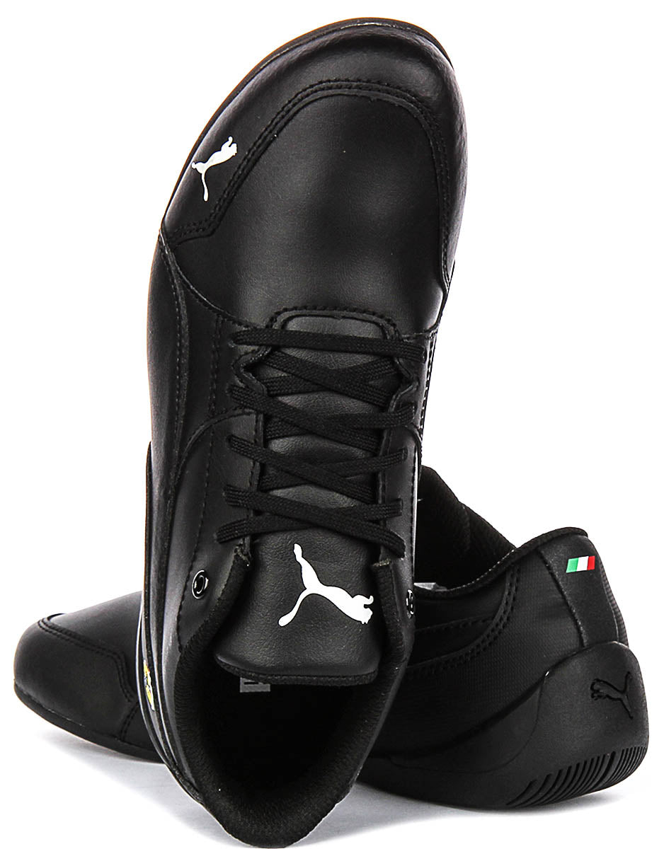 Puma Drift Cat 7 In Black For Junior