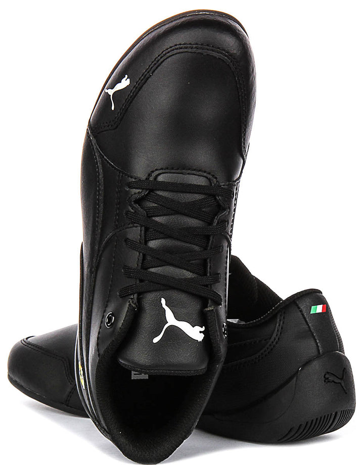 Puma Drift Cat 7 In Black For Junior