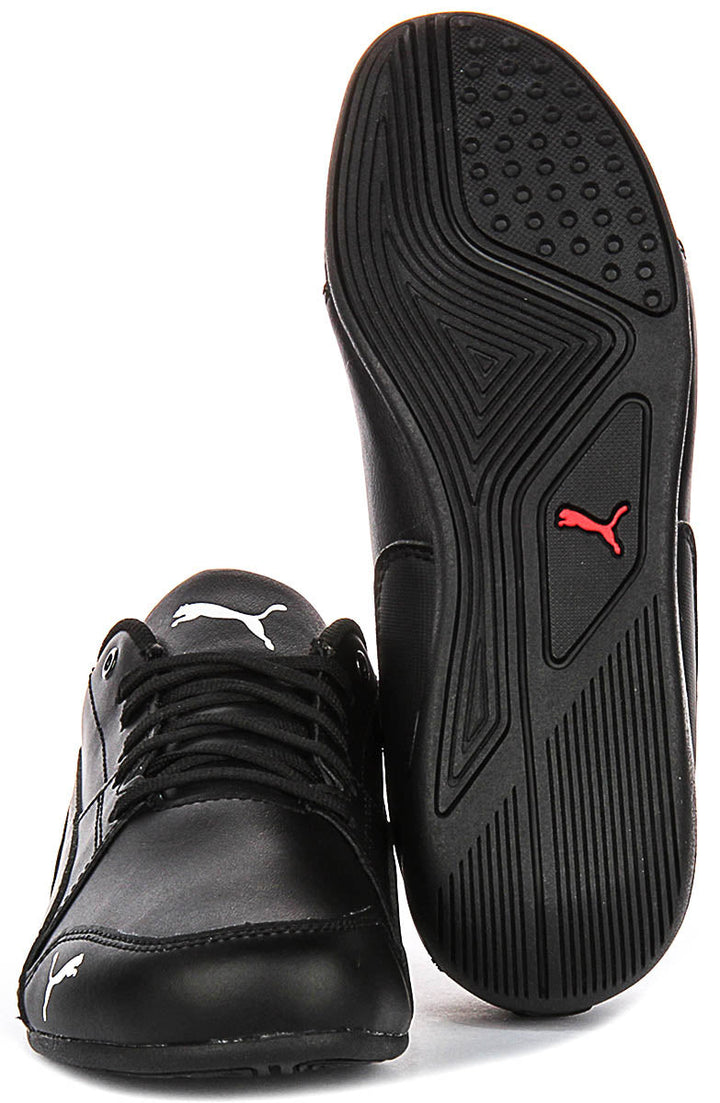 Puma Drift Cat 7 In Black For Junior