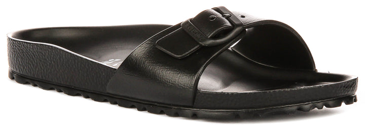 Birkenstock Madrid Eva In Black | Narrow Fit