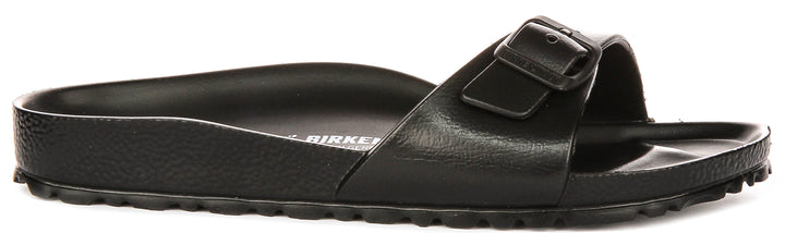 Birkenstock Madrid Eva In Black | Narrow Fit