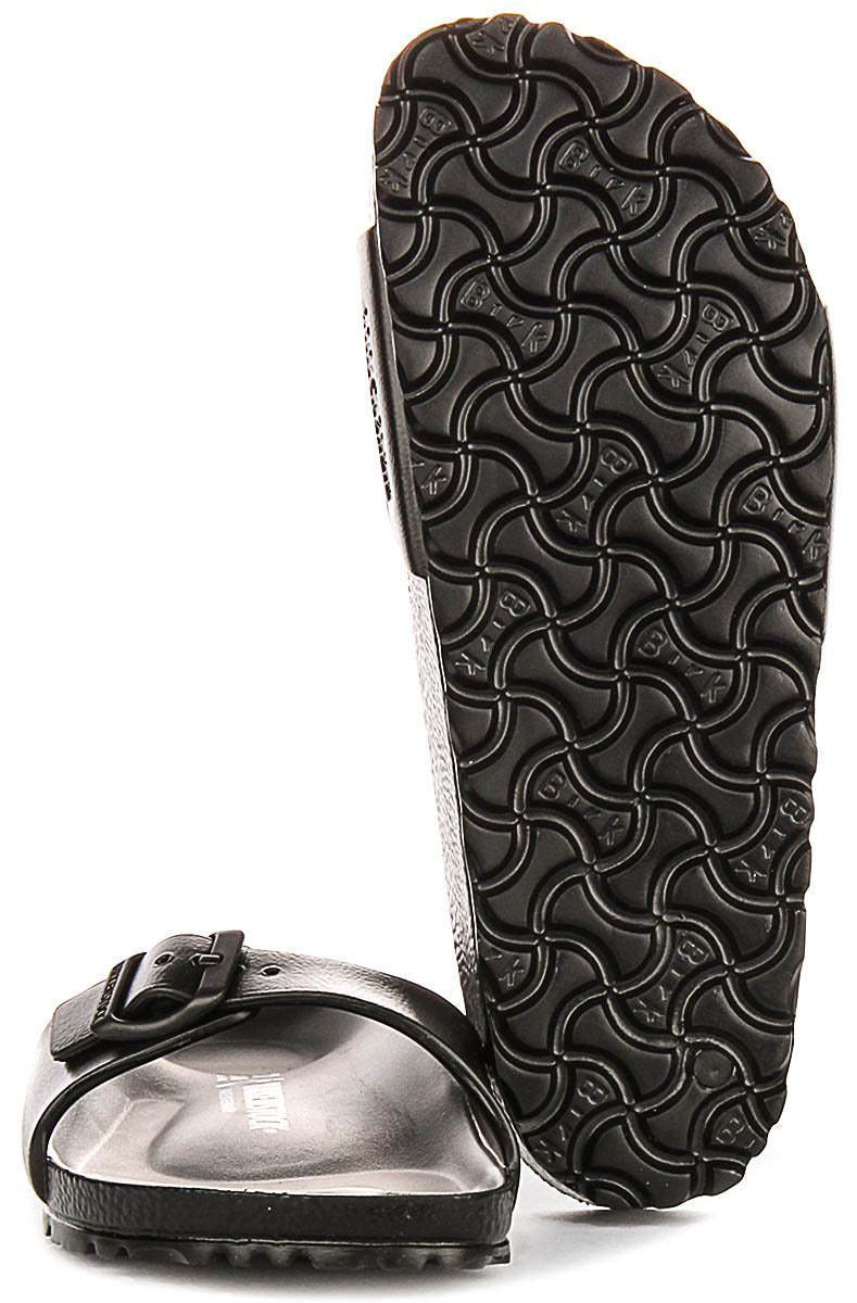 Birkenstock Madrid Eva In Black | Narrow Fit