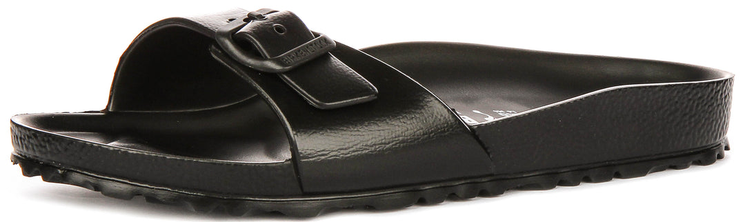 Birkenstock Madrid Eva In Black | Narrow Fit