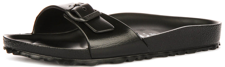 Birkenstock Madrid Eva In Black | Narrow Fit