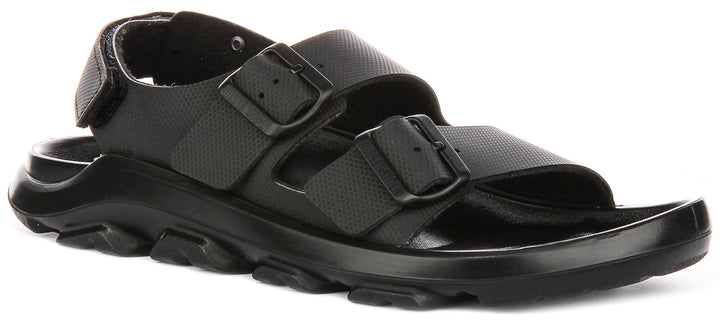 Birkenstock Mogami Terra In Black  | Regular Fit