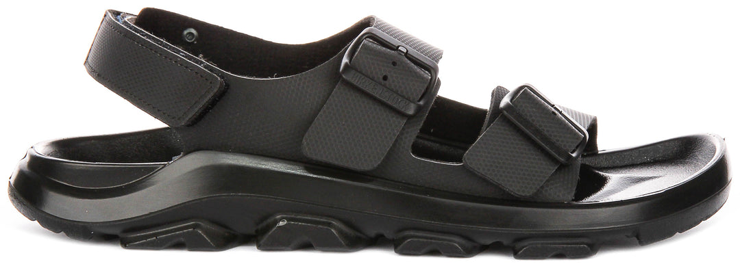 Birkenstock Mogami Terra In Black  | Regular Fit
