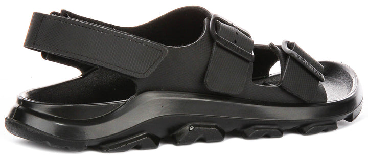 Birkenstock Mogami Terra In Black  | Regular Fit