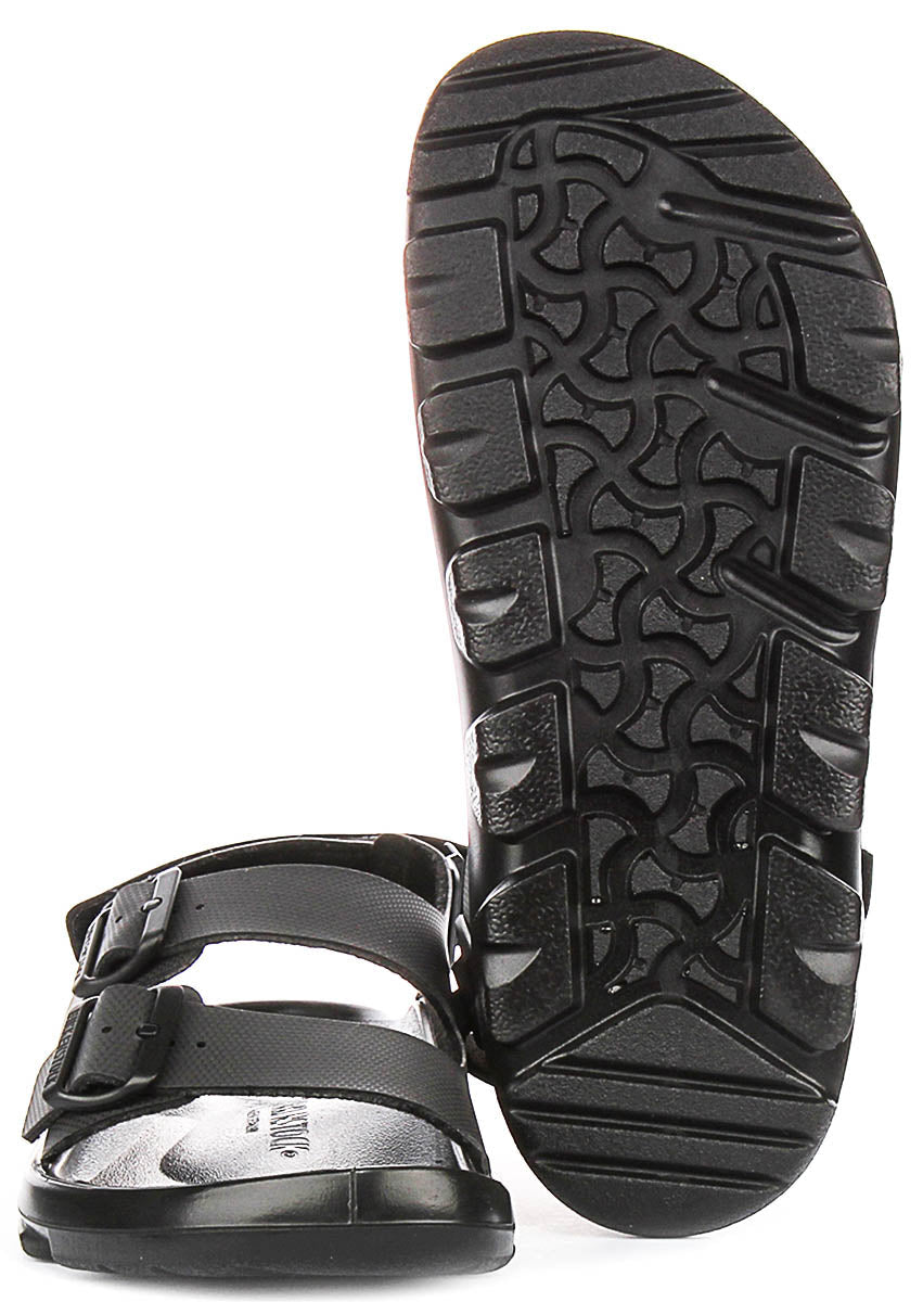 Birkenstock Mogami Terra In Black  | Regular Fit