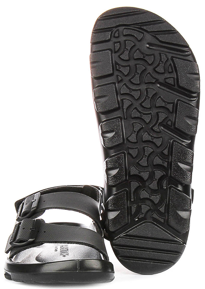 Birkenstock Mogami Terra In Black  | Regular Fit