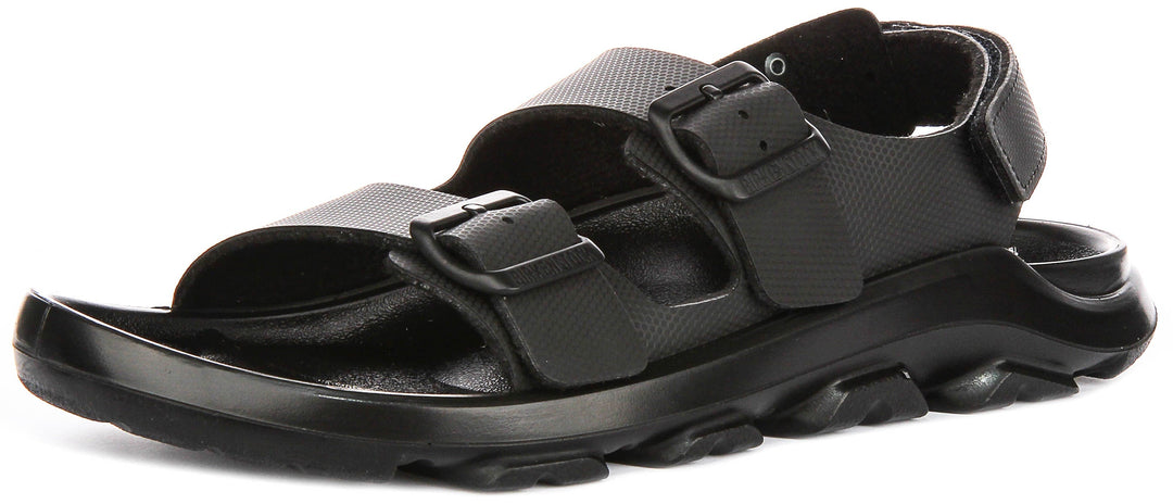Birkenstock Mogami Terra In Black  | Regular Fit