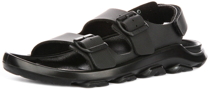 Birkenstock Mogami Terra In Black  | Regular Fit