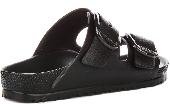 Birkenstock Arizona Eva Big Buckle In Black | Narrow Fit