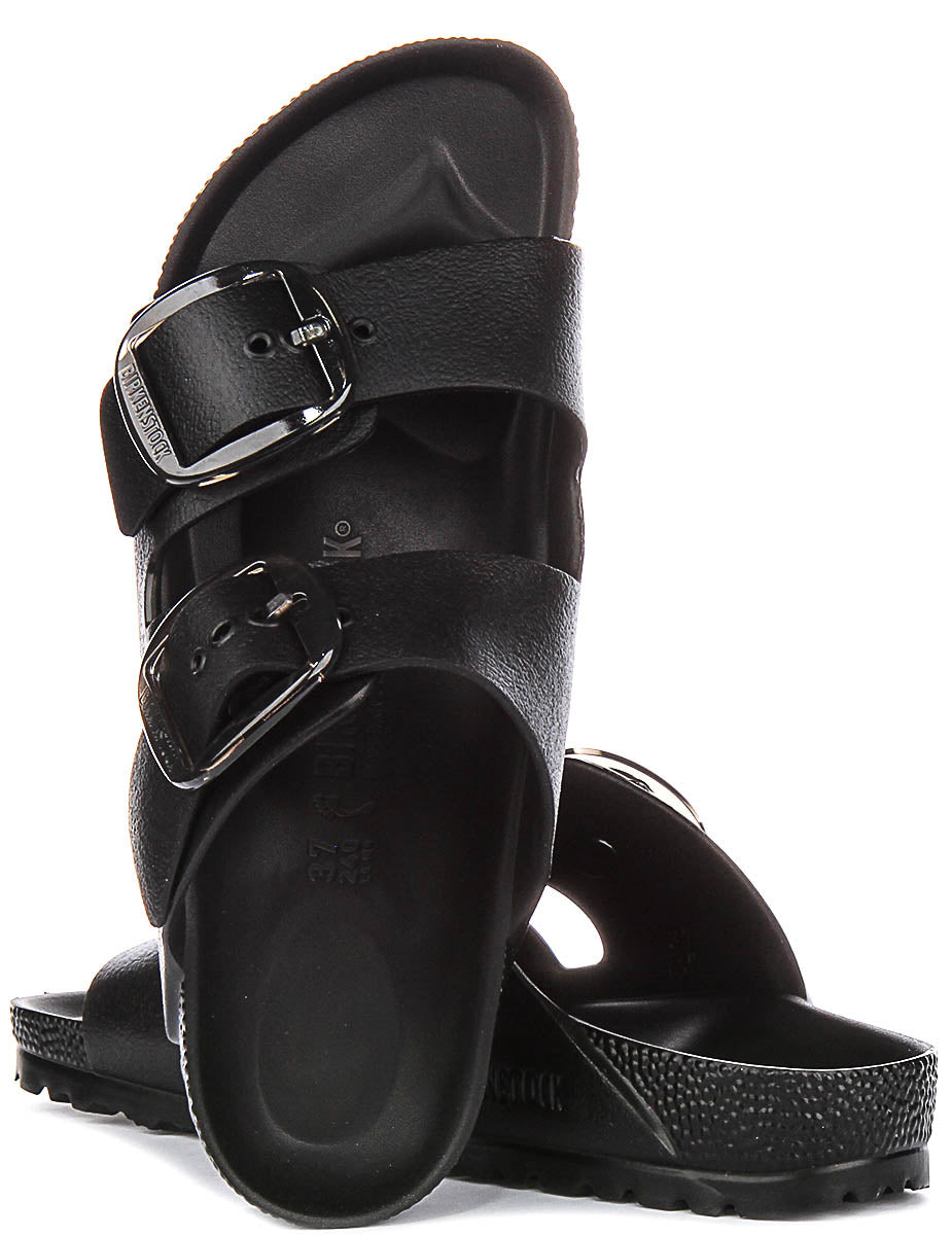 Birkenstock Arizona Eva Big Buckle In Black | Narrow Fit